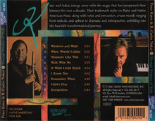 Load image into Gallery viewer, Peter Kater & R. Carlos Nakai : Through Windows & Walls (HDCD, Album)