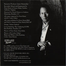 Load image into Gallery viewer, Peter Kater & R. Carlos Nakai : Through Windows & Walls (HDCD, Album)
