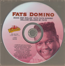 Load image into Gallery viewer, Fats Domino : Rock And Rollin' With Fats Domino / Million Sellers By Fats (CD, Comp)