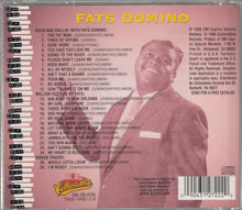 Load image into Gallery viewer, Fats Domino : Rock And Rollin' With Fats Domino / Million Sellers By Fats (CD, Comp)