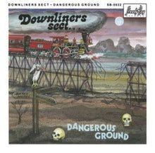 Load image into Gallery viewer, Downliners Sect : Dangerous Ground (CD, Album, RE, RM)