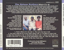 Load image into Gallery viewer, The Holmes Brothers : Where It's At (CD, Album)
