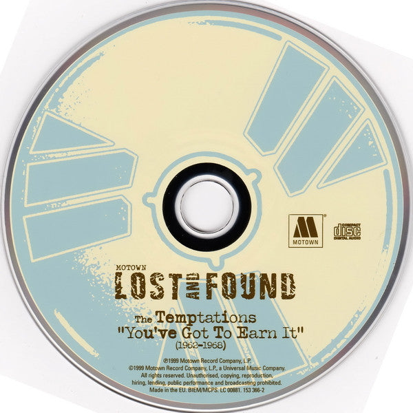 Buy The Temptations : Lost & Found 