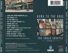 Load image into Gallery viewer, Down To The Bone : The Urban Grooves (Album II) (CD, Album)