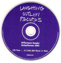 Load image into Gallery viewer, Various : Laughing Outlaw Records - US/European Sampler - March 2002 (2xCD, Comp, Ltd)