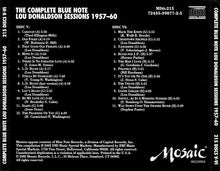 Load image into Gallery viewer, Lou Donaldson : The Complete Blue Note Lou Donaldson Sessions 1957-60 (6xCD, Album, Mono, RE, RM + Box, Comp, Ltd, Num)