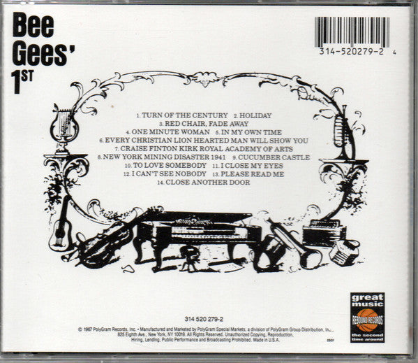 Buy Bee Gees : Bee Gees' 1st (CD) Online for a great price