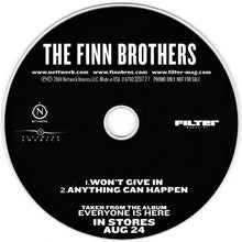 Load image into Gallery viewer, The Finn Brothers : Everyone Is Here (Tour Sampler) (CD, Promo, Smplr)