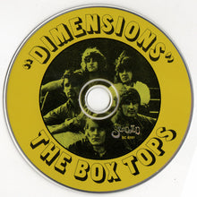 Load image into Gallery viewer, The Box Tops* : Dimensions (CD, Album, RE)