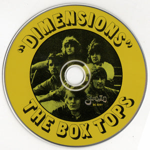 The Box Tops* : Dimensions (CD, Album, RE)