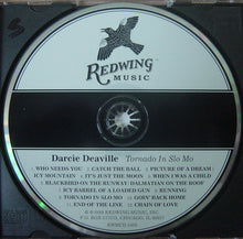 Load image into Gallery viewer, Darcie Deaville : Tornado In Slo Mo (CD, Album)