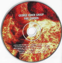 Load image into Gallery viewer, George Usher Group : Fire Garden (CD, Album)