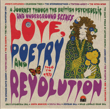 Load image into Gallery viewer, Various : Love, Poetry And Revolution (A Journey Through The British Psychedelic And Underground Scenes 1966-72) (3xCD, Comp + Box)