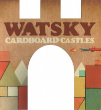 Load image into Gallery viewer, Watsky : Cardboard Castles (CD, Album, Del)