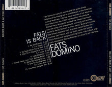 Load image into Gallery viewer, Fats Domino : Fats Is Back (CD, Album, RE)