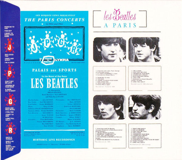 Buy The Beatles : Les Beatles A Paris (CD) Online for a great