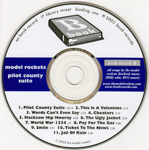 Load image into Gallery viewer, The Model Rockets : Pilot County Suite (CD, Album)