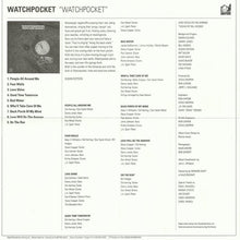 Load image into Gallery viewer, Watchpocket : Watchpocket (CD, Album, RE)