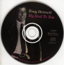 Load image into Gallery viewer, Tony Bennett : My Best To You (CD, Comp)