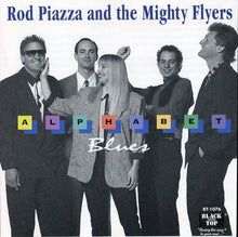 Load image into Gallery viewer, Rod Piazza And The Mighty Flyers* : Alphabet Blues (CD)