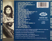 Load image into Gallery viewer, Dana Gillespie : Blues It Up (CD, Comp)