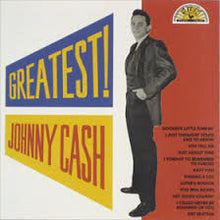 Load image into Gallery viewer, Johnny Cash : Greatest! (CD, Album, RE, RM)