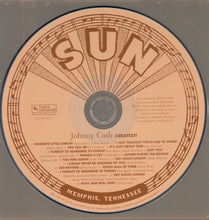 Load image into Gallery viewer, Johnny Cash : Greatest! (CD, Album, RE, RM)