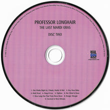 Load image into Gallery viewer, Professor Longhair : The Last Mardi Gras (2xCD, Album, RE)