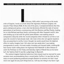 Load image into Gallery viewer, Professor Longhair : The Last Mardi Gras (2xCD, Album, RE)