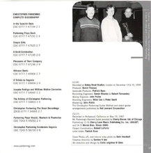 Load image into Gallery viewer, Christopher Parkening, Elmer Bernstein, Isaac Albéniz Albéniz Marshall*, London Symphony Orchestra* : Concerto For Guitar / The Alhambra: La Vega / Essay For Guitar (CD)