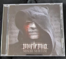 Load image into Gallery viewer, Mortemia : Misere Mortem (CD, Album)
