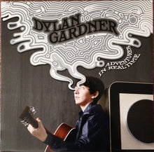 Load image into Gallery viewer, Dylan Gardner : Adventures In Real Time (LP, Album, Fli)