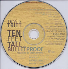 Load image into Gallery viewer, Travis Tritt : Ten Feet Tall And Bulletproof (CD, Album, Club)