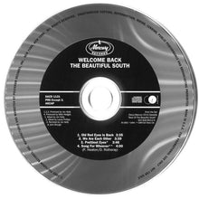Load image into Gallery viewer, The Beautiful South : Welcome Back (CD, Promo, Smplr)