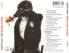 Load image into Gallery viewer, Ringo Starr : Stop And Smell The Roses (CD, Album)