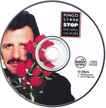 Load image into Gallery viewer, Ringo Starr : Stop And Smell The Roses (CD, Album)