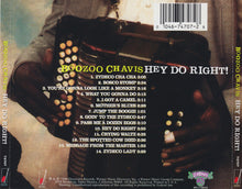 Load image into Gallery viewer, Boozoo Chavis : Hey Do Right! (CD, Album)