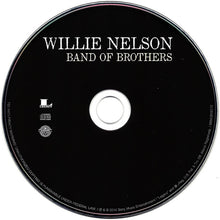Load image into Gallery viewer, Willie Nelson : Band Of Brothers (CD, Album)