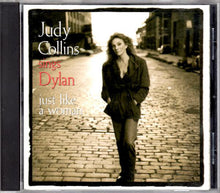 Load image into Gallery viewer, Judy Collins : Judy Sings Dylan...Just Like A Woman (CD, Album)