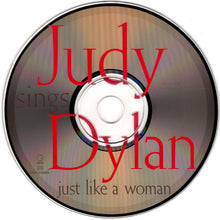 Load image into Gallery viewer, Judy Collins : Judy Sings Dylan...Just Like A Woman (CD, Album)