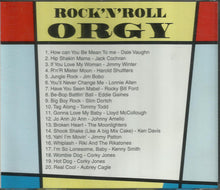 Load image into Gallery viewer, Various : Rock 'N Roll Orgy Volume Four (CD, Comp)