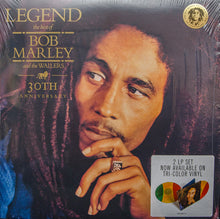 Load image into Gallery viewer, Bob Marley And The Wailers* : Legend (The Best Of Bob Marley And The Wailers) (2xLP, Comp, Ltd, RE, Red)