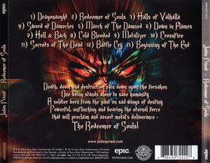 Judas Priest : Redeemer Of Souls (CD, Album)