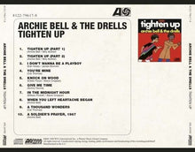 Load image into Gallery viewer, Archie Bell & The Drells : Tighten Up (CD, Album, RE, RM)