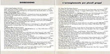 Load image into Gallery viewer, Various : Digressions - L' Arrangiamento Per Piccoli Gruppi (CD, Comp)