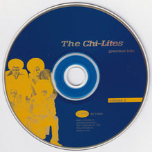 Load image into Gallery viewer, The Chi-Lites : Greatest Hits Volume 2 (CD, Comp)
