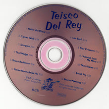 Load image into Gallery viewer, Teisco Del Rey : The Many Moods Of Teisco Del Rey (CD, Album)