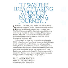 Load image into Gallery viewer, Various : The Dreamers (Mojo Presents 15 Tracks Of Kate Bush-Inspired Dream Pop) (CD, Comp)