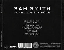 Load image into Gallery viewer, Sam Smith (12) : In The Lonely Hour (CD, Album)