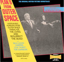 Load image into Gallery viewer, No Artist : Plan 9 From Outer Space (The Original Motion Picture Soundtrack) (CD, Album, RE)